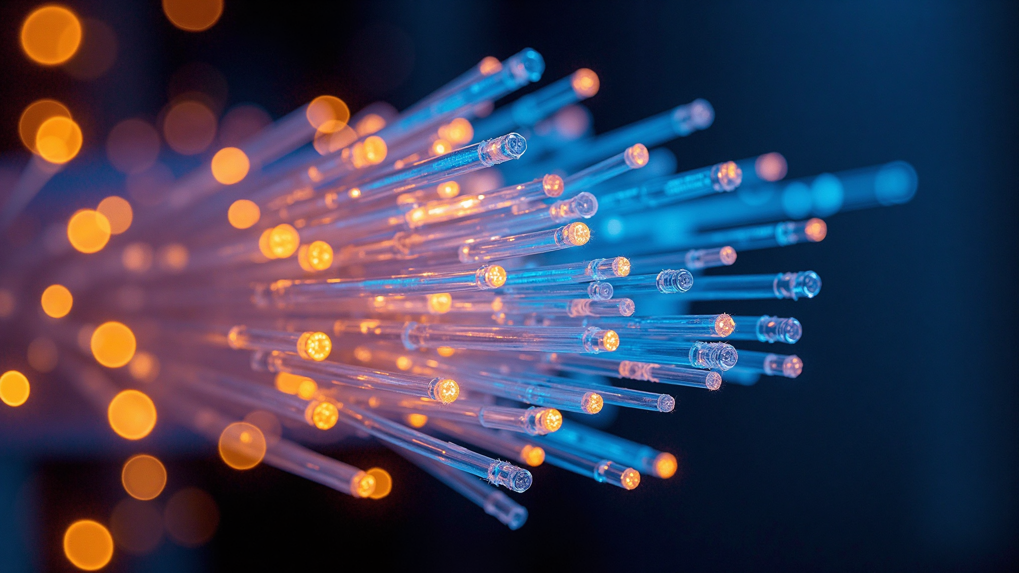 Data center fiber optic cable management with high-density connectivity