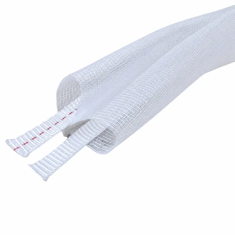 2-Cell Fabric Innerduct — Two Color-Coded Pathways Inside One Conduit